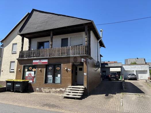 Gewerbeobjekt zum Kauf als Kapitalanlage geeignet 319.000 € 10 Zimmer 261 m² 505 m² Grundstück Orscholz Mettlach 66693