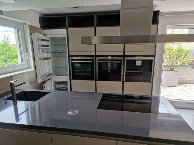 Penthouse zur Miete 1.376 € 3 Zimmer 104 m² 3. Geschoss Fasanenweg 49 Böckingen Heilbronn 74080