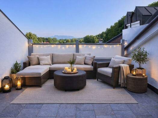 Wohnung zum Kauf 399.000 € 4 Zimmer 110 m² 3. Geschoss Laufen 83410