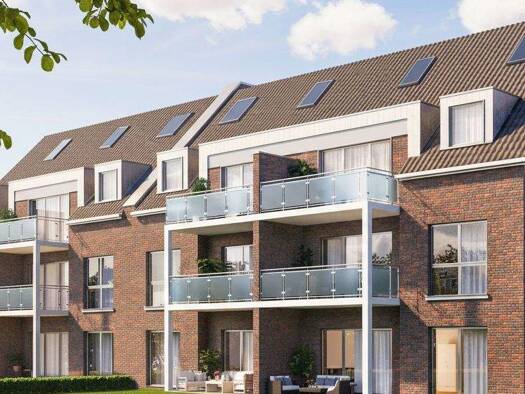 Wohnung zur Miete - Erstbezug 1.590 € 3 Zimmer 124,7 m² 2. Geschoss Kempen 47906