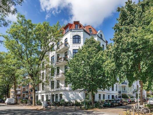 Wohnung zum Kauf provisionsfrei 999.000 € 4,5 Zimmer 98,7 m² 2. Geschoss Abendrothsweg 74 Hoheluft-Ost Hamburg 20251