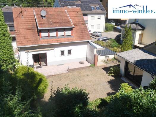 Einfamilienhaus zum Kauf 249.000 € 3 Zimmer 120 m² 670 m² Grundstück Winterbachsroth 2 Dudweiler Dudweiler 66125