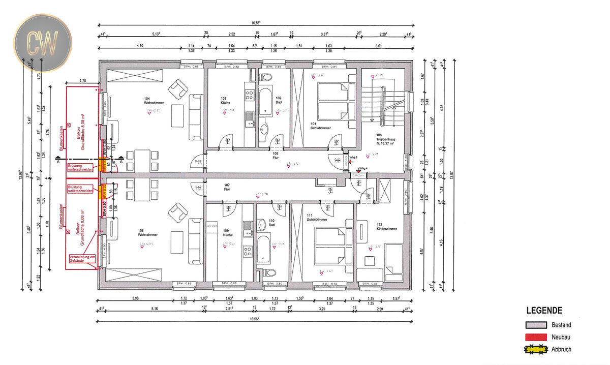 Wohnung zum Kauf 239.000 € 2 Zimmer 72,1 m²<br/>Wohnfläche 1.<br/>Geschoss 01.01.2025<br/>Verfügbarkeit Thiessower Straße 10 Göhren 18586