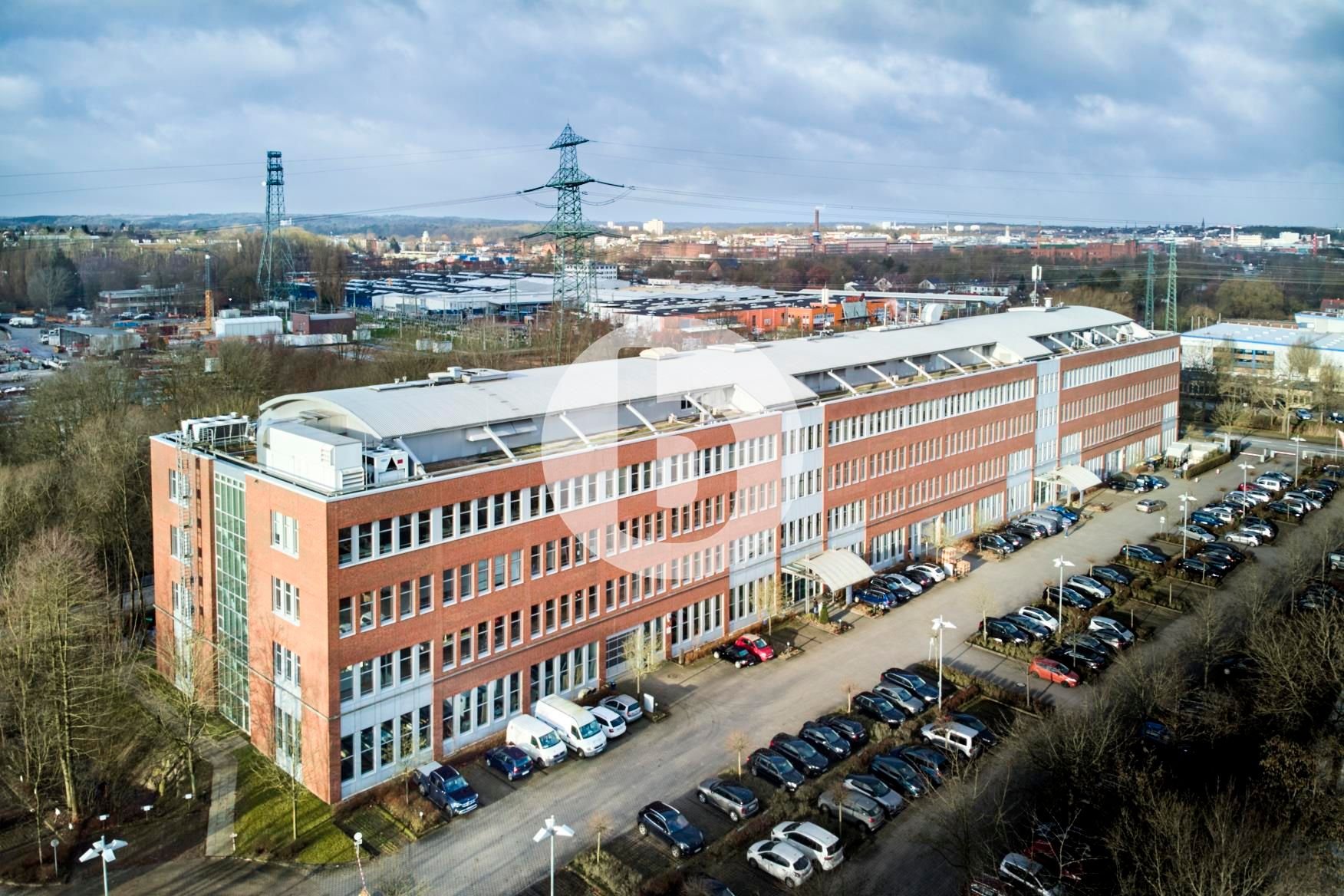 Bürofläche zur Miete 15,50 € 5.867 m²<br/>Bürofläche Neuland Hamburg 21079