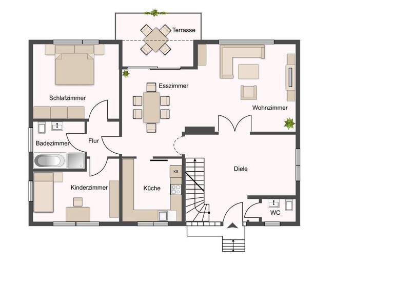 Einfamilienhaus zum Kauf 429.000 € 5 Zimmer 169,3 m² 834 m² Grundstück Aichig Bayreuth 95448