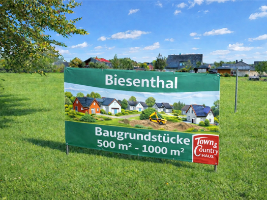 Grundstück zum Kauf 123.000 € 500 m² Grundstück Biesenthal Biesenthal b Bernau b Berlin 16359