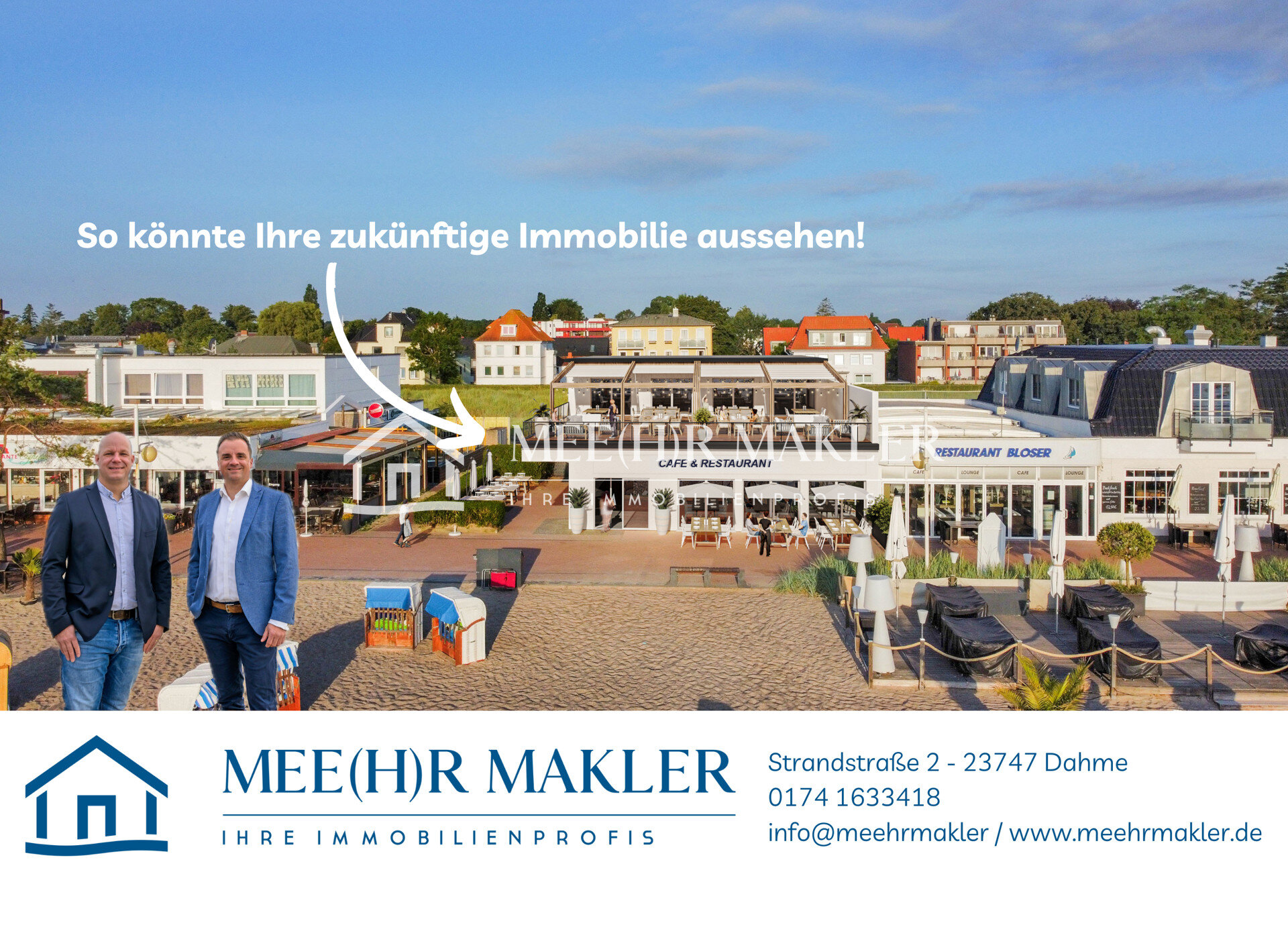 Laden zum Kauf provisionsfrei 699.000 € 150 m²<br/>Verkaufsfläche Strandpromenade 21 Dahme Dahme 23747