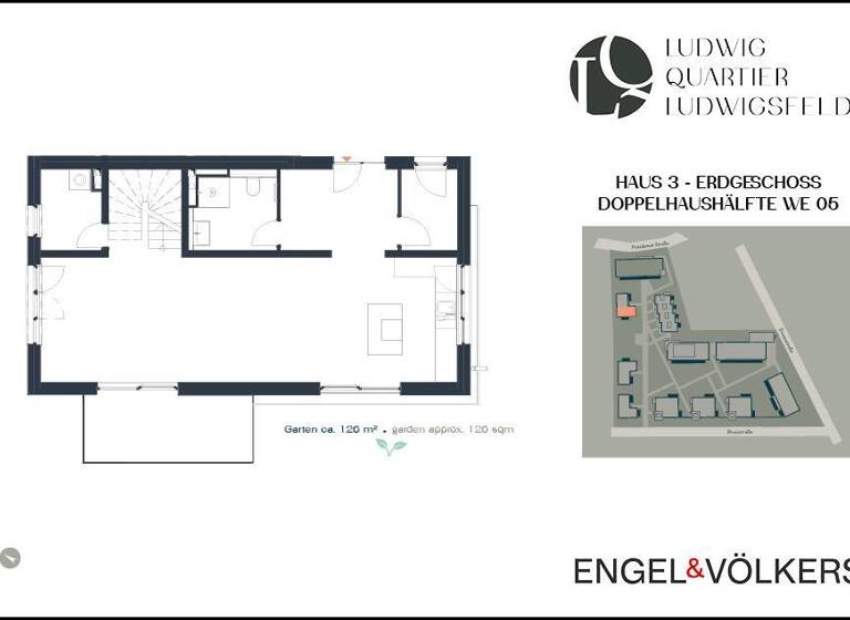Maisonette zum Kauf - Neubau 749.000 € 5 Zimmer 182,2 m²<br/>Wohnfläche EG<br/>Geschoss ab sofort<br/>Verfügbarkeit Rheinstraße 2 Ludwigsfelde Ludwigsfelde 14974