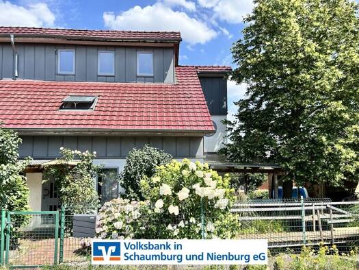 Doppelhaushälfte zum Kauf 278.000 € 5 Zimmer 136,1 m² 431 m² Grundstück Stolzenau Stolzenau 31592