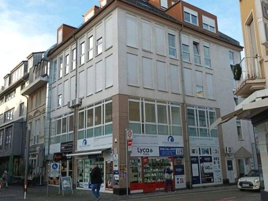 Wohn- und Geschäftshaus zum Kauf 299.000 € 4 Zimmer 140 m² Bürofläche Kreuzstraße 2 Bad Kreuznach 55543