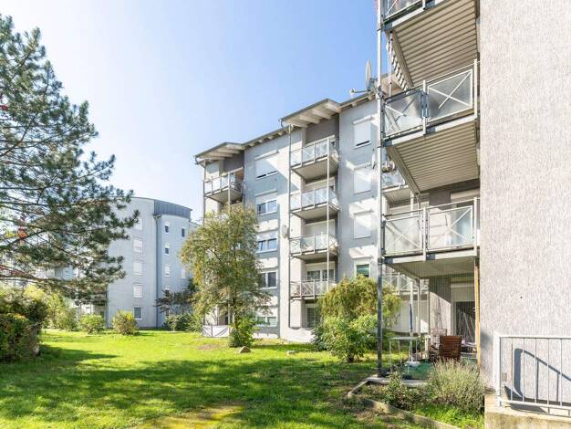 Wohnung zum Kauf provisionsfrei 68.800 € 2 Zimmer 51,6 m² 4. Geschoss Am Rebstock 12 Großkugel 06184