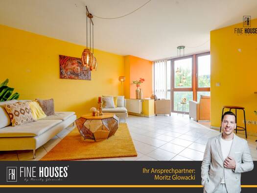 Wohnung zum Kauf 189.000 € 3 Zimmer 85,5 m² 6 Geschosse frei ab sofort Erbach Erbach 64711