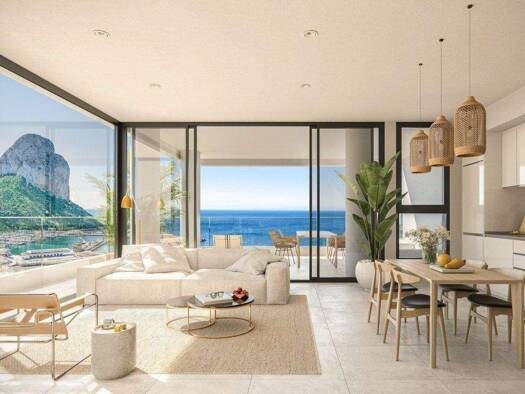 Penthouse zum Kauf - Erstbezug provisionsfrei 1.650.000 € 4 Zimmer 129 m² Calpe
