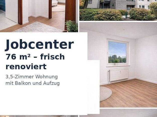 Wohnung zur Miete 3,5 Zimmer 76 m² 3. Geschoss Schmiedestraße 13 Innenstadt Herford 32051