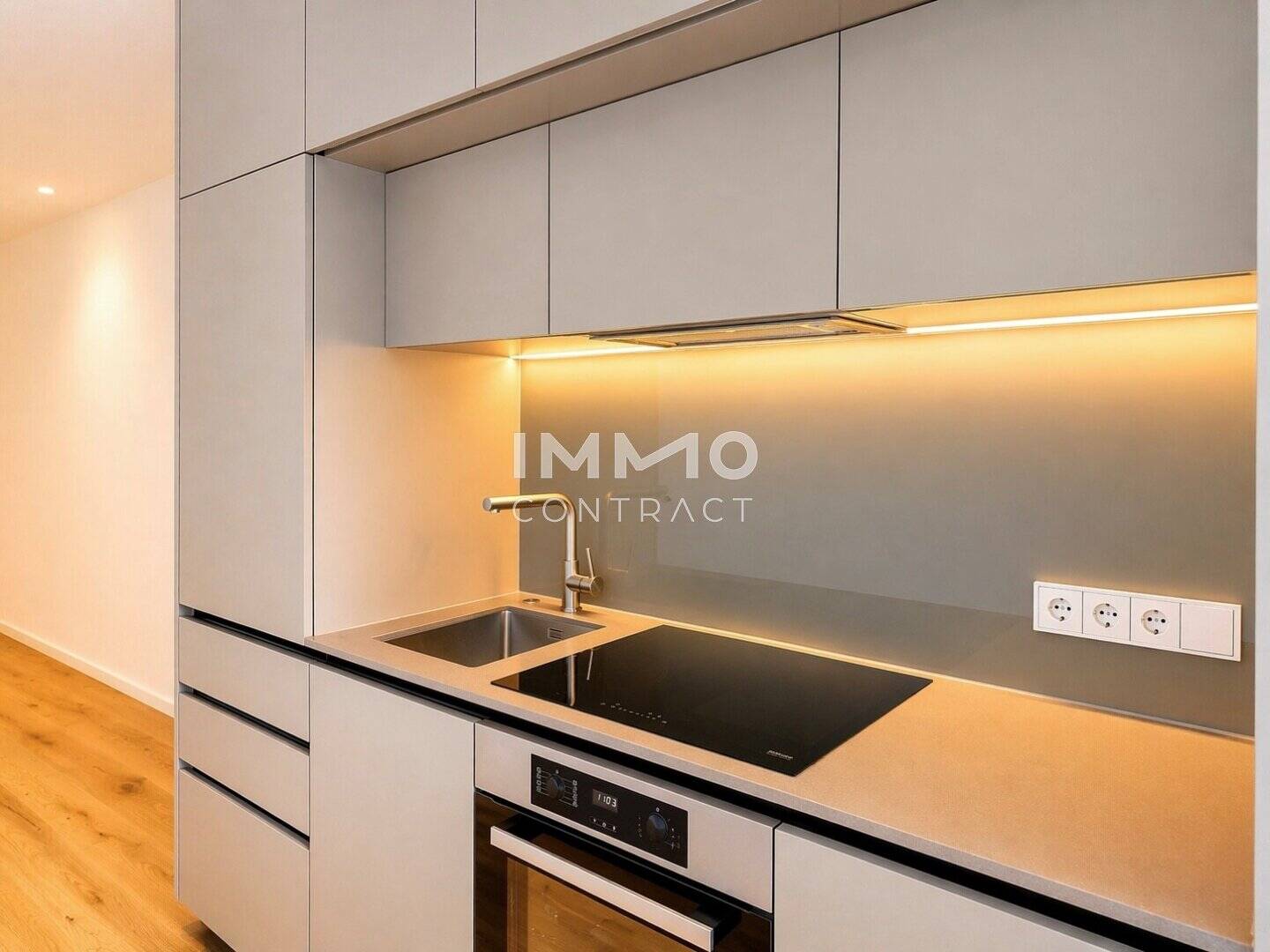 Apartment in Wien, Kaisermühlen - Ansicht 2