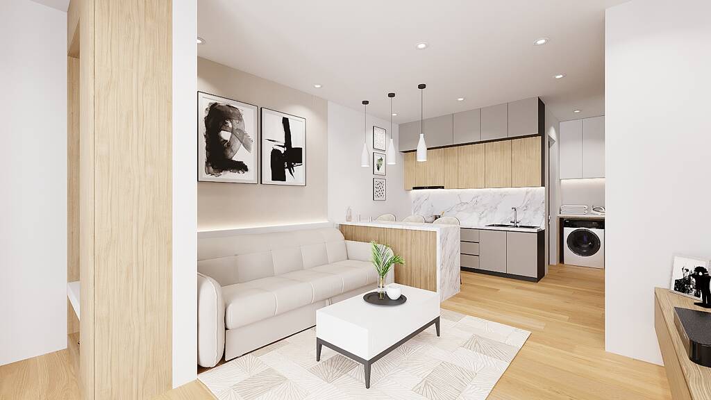 Wohnung zum Kauf 167.000 € 1,5 Zimmer 31,3 m² Witzighausen 89250