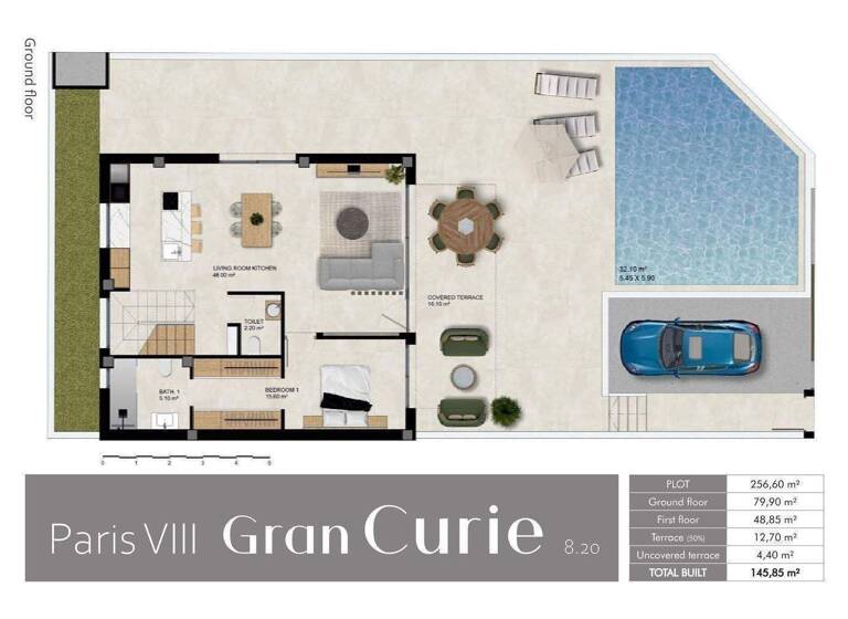 Stadthaus zum Kauf provisionsfrei 460.000 € 4 Zimmer 145 m² Calle Maestra Julia Pachon 71 Dolores 03150