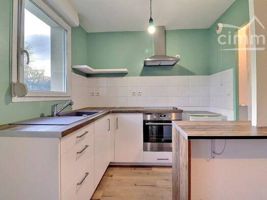 Wohnung zur Miete 444 € 3 Zimmer 52,6 m² Centre-La Petite Forêt Forbach 57600