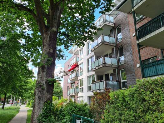 Wohnung zur Miete 1.162 € 3 Zimmer 83 m² 1. Geschoss Schleswiger Damm 264 Schnelsen Hamburg 22457