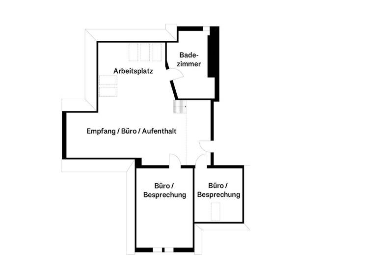Wohnung zur Miete 1.350 € 3 Zimmer 115 m² 2. Geschoss Nord Jena 07743