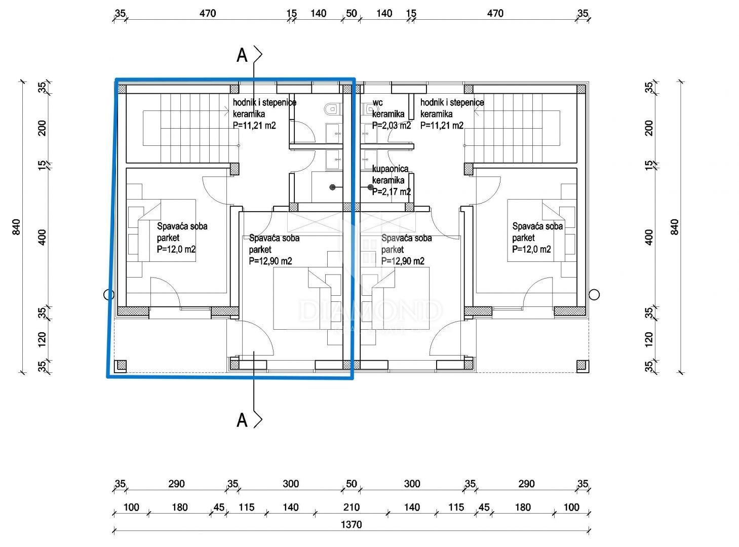 Haus zum Kauf 220.000 € 3 Zimmer 115 m²<br/>Wohnfläche 272 m²<br/>Grundstück Porec center 52440