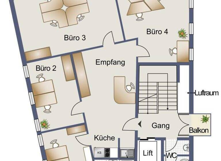Büro zur Miete 11,64 € Kreuzgasse Dornbirn 6850
