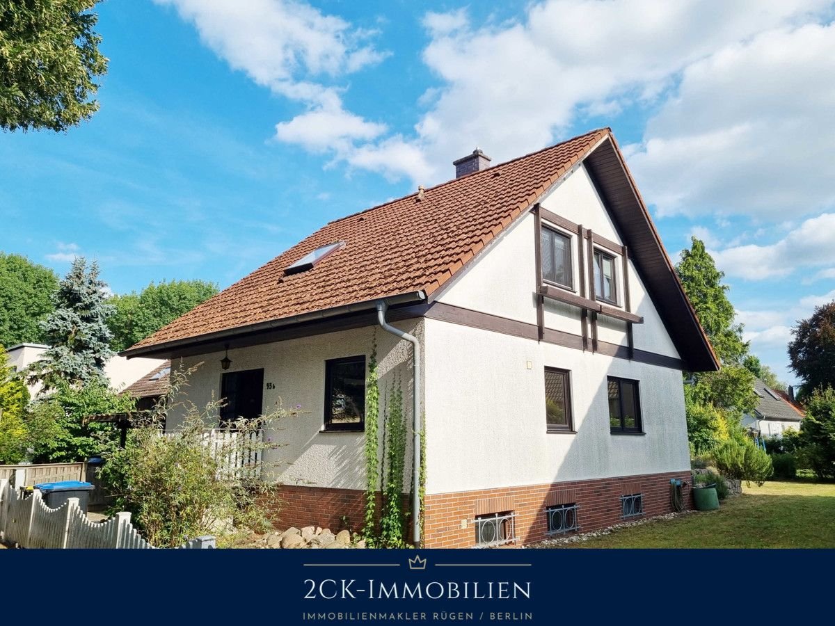 Einfamilienhaus zum Kauf 540.000 € 4 Zimmer 122 m²<br/>Wohnfläche 400 m²<br/>Grundstück ab sofort<br/>Verfügbarkeit Goethestraße 43b Lichtenrade Berlin 12305