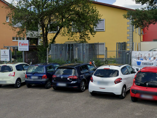 Büro zur Miete provisionsfrei 800 € 2 Zimmer 56,6 m² Bürofläche Unter dem Holz 5 Derendingen Tübingen 72072