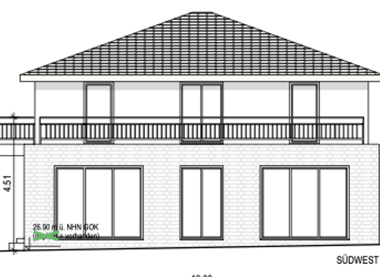 Haus zum Kauf provisionsfrei 1.250.000 € 7 Zimmer 250 m² 998 m² Grundstück Godenwind 1 Billstedt Hamburg 22115
