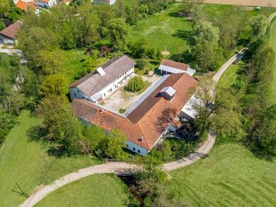 Bauernhaus zum Kauf 1.850.000 € 5 Zimmer 374 m² 6.710 m² Grundstück Salmannskirchen Bockhorn 85461