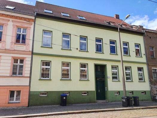 Wohnung zur Miete 357 € 2 Zimmer 44,7 m² 2. Geschoss frei ab 01.04.2026 Große Gartenstraße 22 Neustadt Brandenburg an der Havel 14776