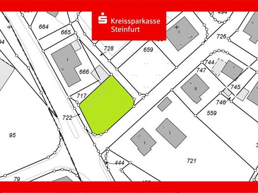 Grundstück zum Kauf 148.720 € 676 m² Grundstück Stadt Ibbenbüren 49477