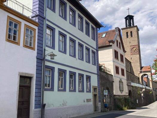 Wohnung zum Kauf 195.000 € 1 Zimmer 43 m² 1. Geschoss frei ab sofort Hauptstraße 113 Zell a. Main 97299