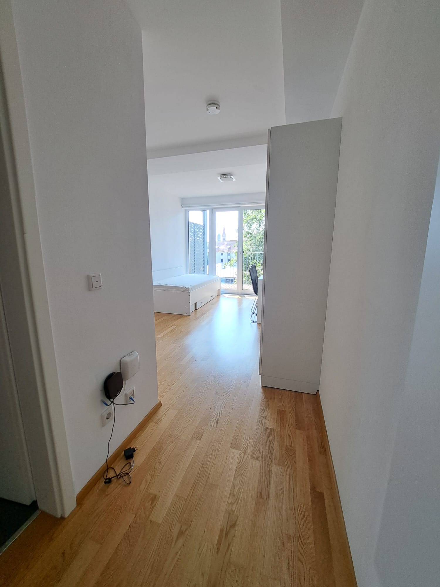 Apartment zur Miete 399 € 1 Zimmer 20,9 m²<br/>Wohnfläche 3.<br/>Geschoss ab sofort<br/>Verfügbarkeit Heideloffstraße 26 Glockenhof Nürnberg 90478