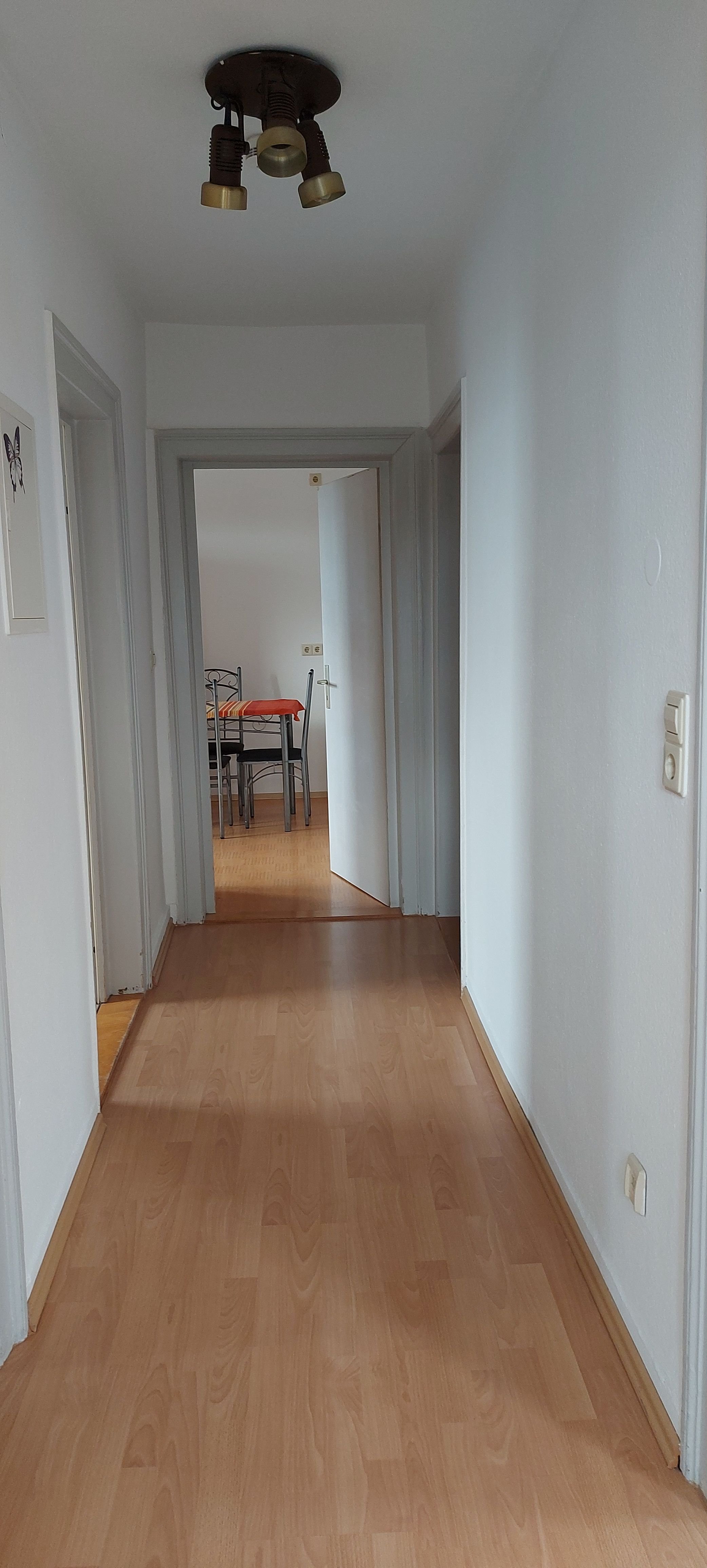 Wohnung zur Miete 465 € 2 Zimmer 65 m²<br/>Wohnfläche 2.<br/>Geschoss ab sofort<br/>Verfügbarkeit Deutenberg - Dauchinger Straße Villingen-Schwenningen 78056