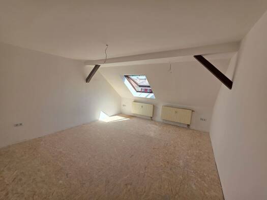 Wohnung zur Miete 330 € 2 Zimmer 55 m² Geschoss 2/2 frei ab 01.09.2026 Alte Poststraße 1 Reuden Elsteraue 06729