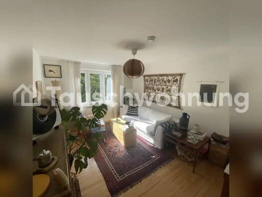 Wohnung zur Miete Tauschwohnung 985 € 2,5 Zimmer 55 m² 2. Geschoss Altstadt-Lehel München 80538