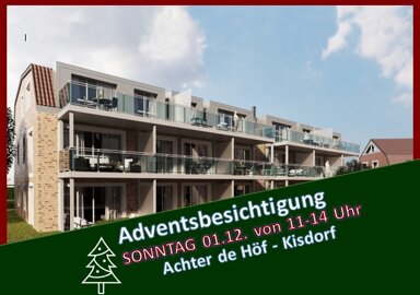 Terrassenwohnung zum Kauf provisionsfrei 359.000 € 3 Zimmer 87,2 m² 3. Geschoss Schniedertwiete Kisdorf 24629