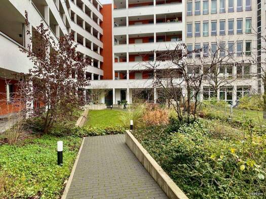 Wohnung zur Miete 844 € 2 Zimmer 52,7 m² 6. Geschoss Mecumstraße 14 - 16 Bilk Düsseldorf 40223