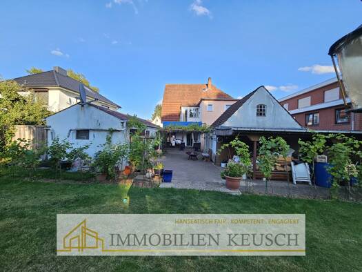 Mehrfamilienhaus zum Kauf 419.000 € 6 Zimmer 167,3 m² 1.150 m² Grundstück Ritterhude 27721