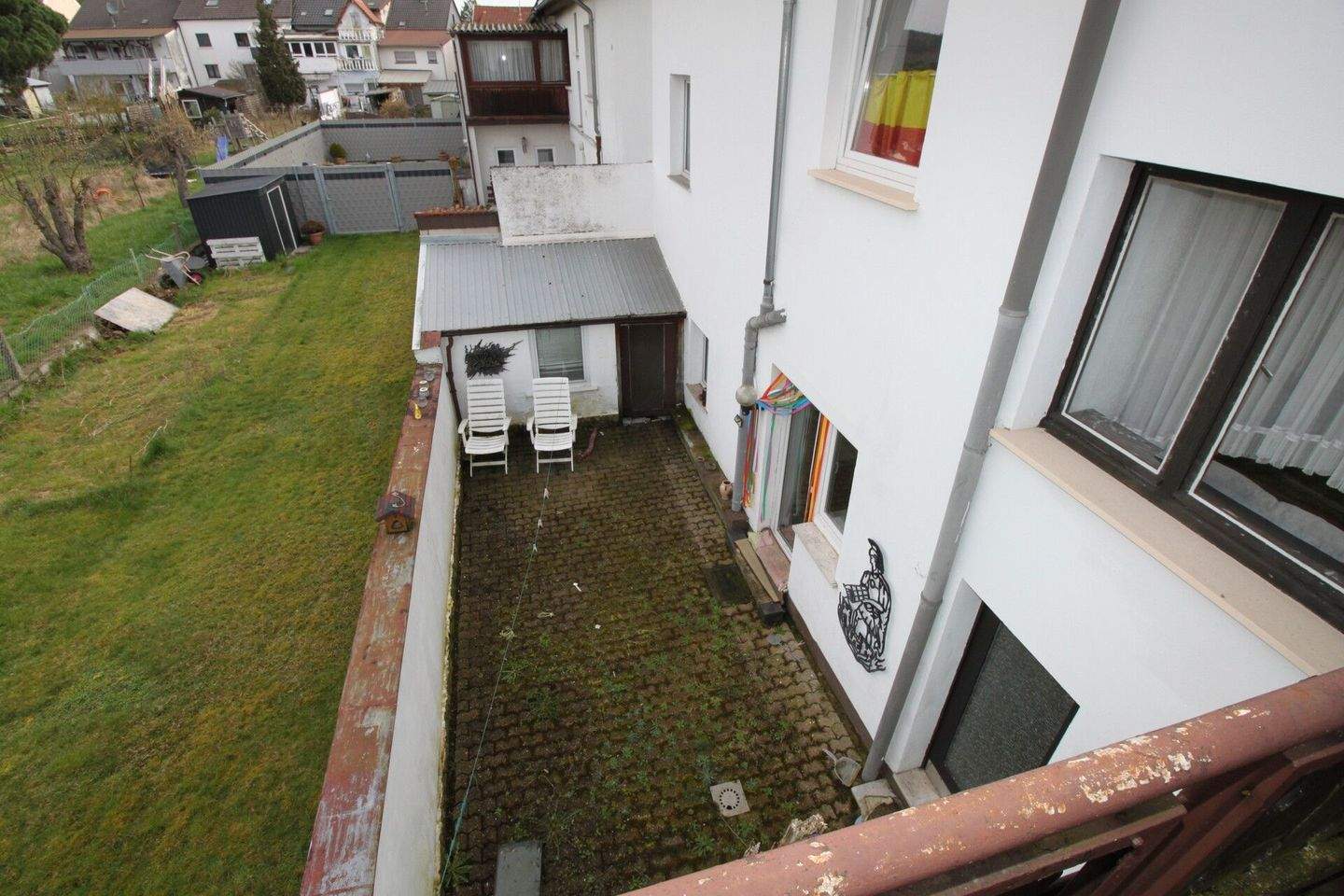 Immobilie in Ensdorf/Saar - Riesiges Wohnpotenzial: Zwei Einfamilienhäuser mit 4 Wohneinheiten in Ensdorf - Bild 4