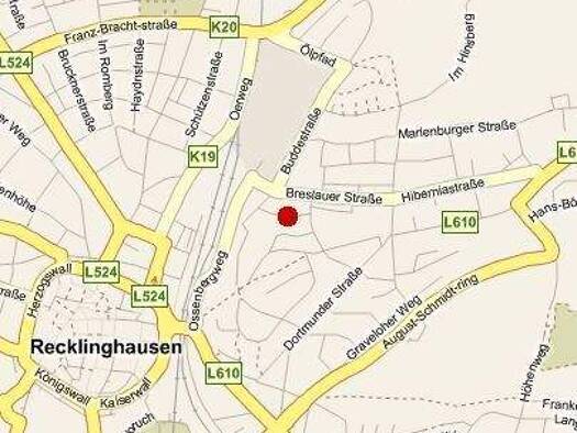 Garage zur Miete provisionsfrei 65 € Münsterlandstr. bei 2 Stadtmitte Recklinghausen 45665