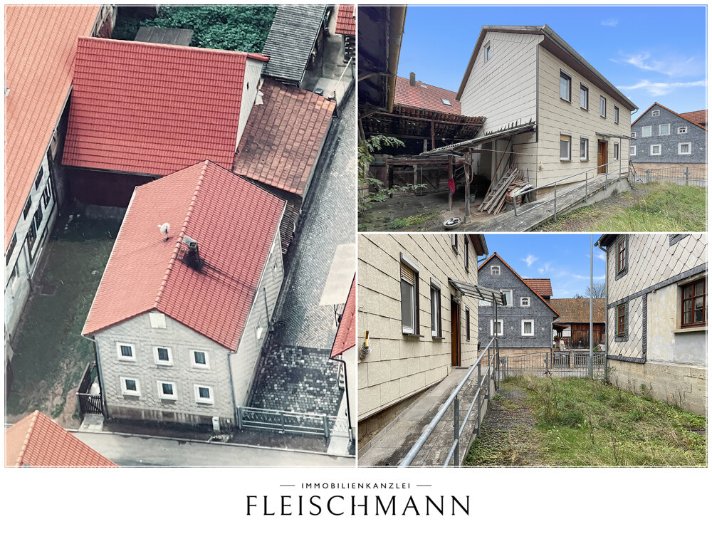 Einfamilienhaus zum Kauf 55.000 € 6 Zimmer 120 m²<br/>Wohnfläche 355 m²<br/>Grundstück Sülzfeld 98617