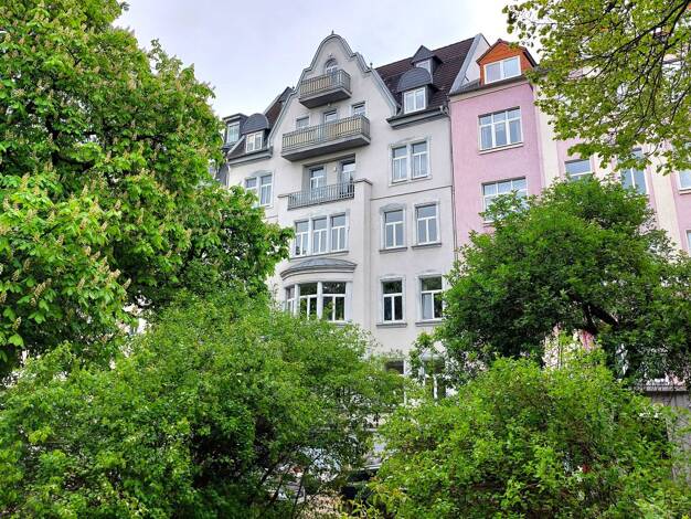 Wohnung zum Kauf 55.600 € 2 Zimmer 69,5 m² 3. Geschoss Goethestraße 103 Preißelpöhl Plauen 08525
