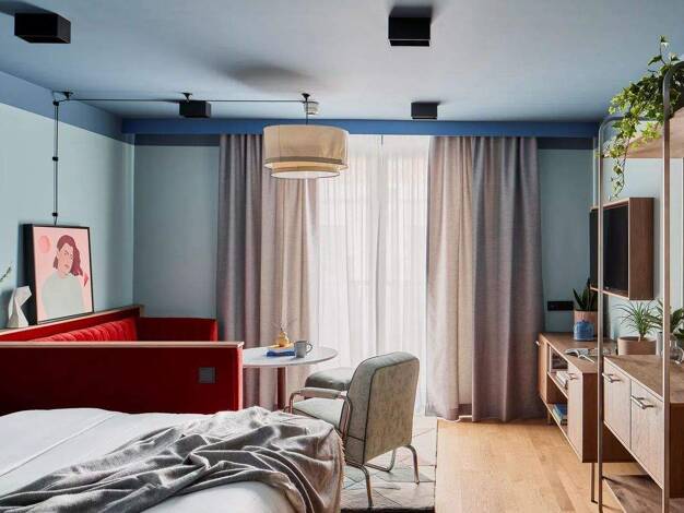 Studio zur Miete Wohnen auf Zeit 3.000 € 1 Zimmer 26 m² frei ab sofort Ludwigsvorstadt-Isarvorstadt München 80336