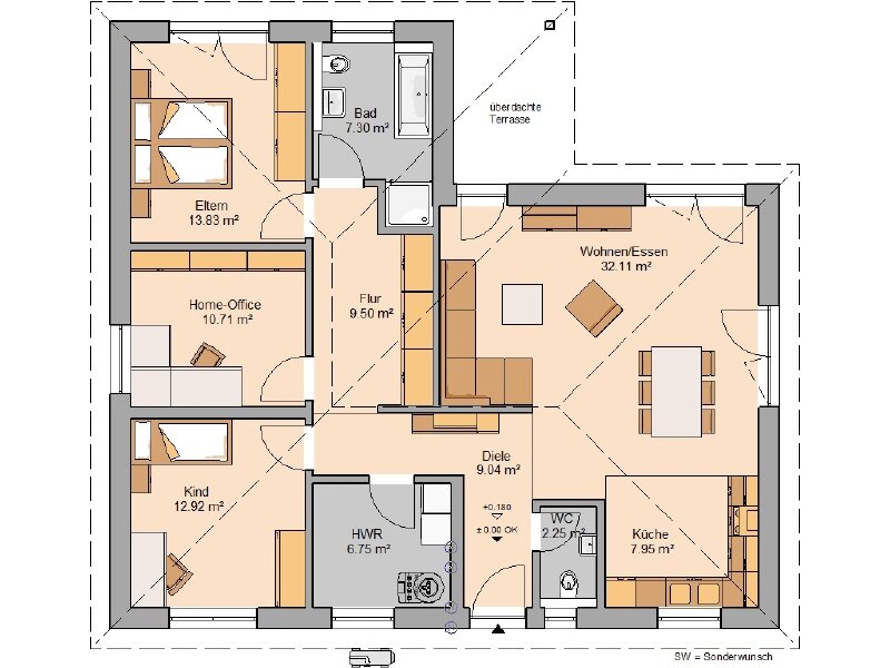 Haus zum Kauf 557.900 € 4 Zimmer 112 m²<br/>Wohnfläche 905 m²<br/>Grundstück Urbich Erfurt-Urbich 99098