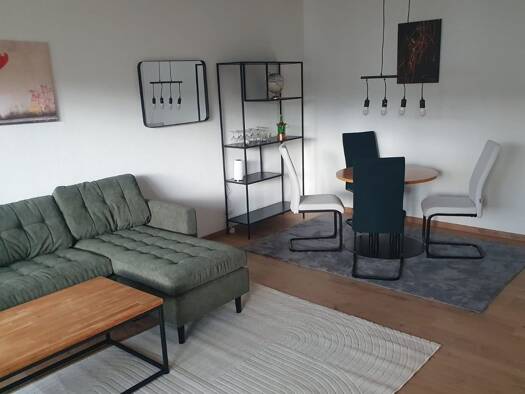 Wohnung zur Miete Wohnen auf Zeit 2.200 € 3 Zimmer 76 m² frei ab 01.10.2025 Rüppurer Str. 0 Südstadt Karlsruhe - Südstadt 76137