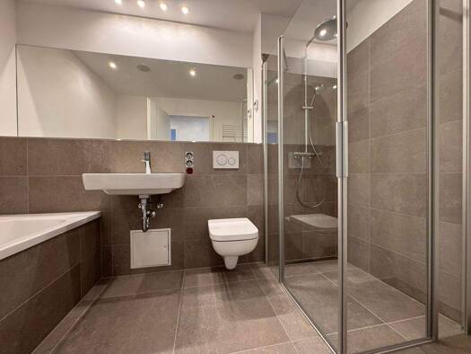 Penthouse zur Miete - Erstbezug 1.620 € 4 Zimmer 85,3 m² 3. Geschoss frei ab 01.06.2026 Am Poseidon 8 Markkleeberg Leipzig 04416