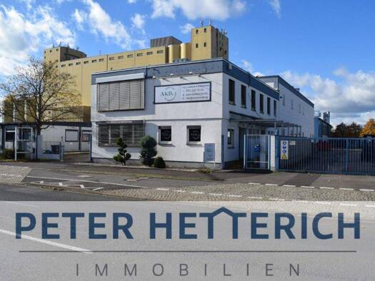 Produktionshalle zur Miete 5.300 € 554,2 m² Lagerfläche Schweinfurt-Süd Schweinfurt 97424