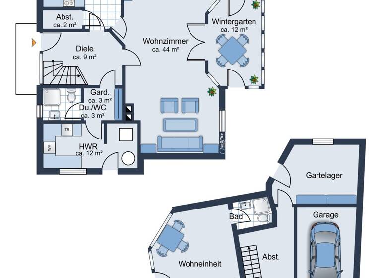 Einfamilienhaus zum Kauf 495.000 € 5 Zimmer 150 m² 780 m² Grundstück Westen Dörverden 27313